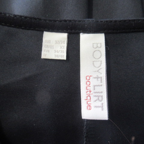 RF74 - Robe sirène noire - Body Flirt - Taille 34/36 Très bon état - Vue 5 - 